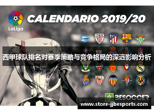 西甲球队排名对赛季策略与竞争格局的深远影响分析