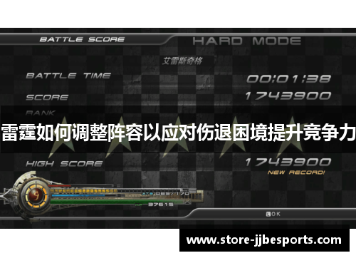 雷霆如何调整阵容以应对伤退困境提升竞争力 雷霆如何调整阵容以应对伤退困境提升竞争力